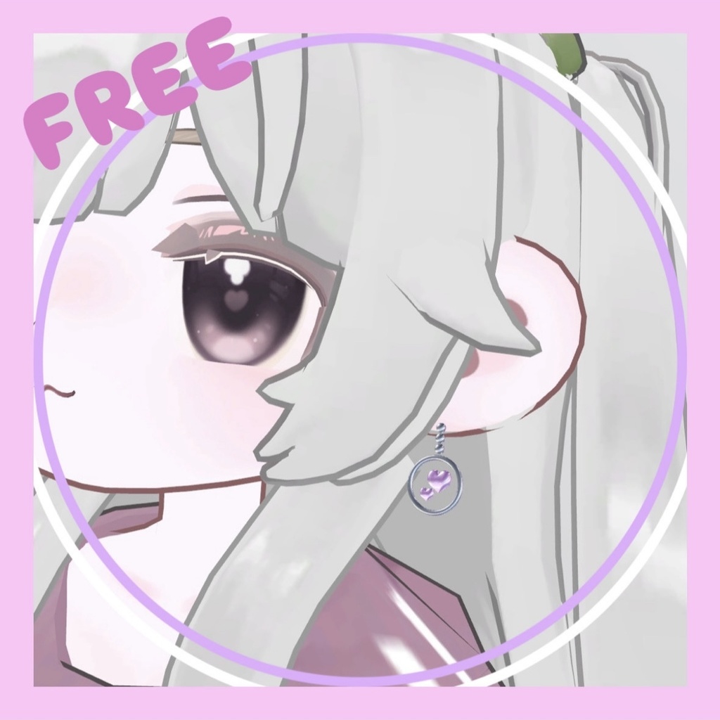 Love-filled earrings image