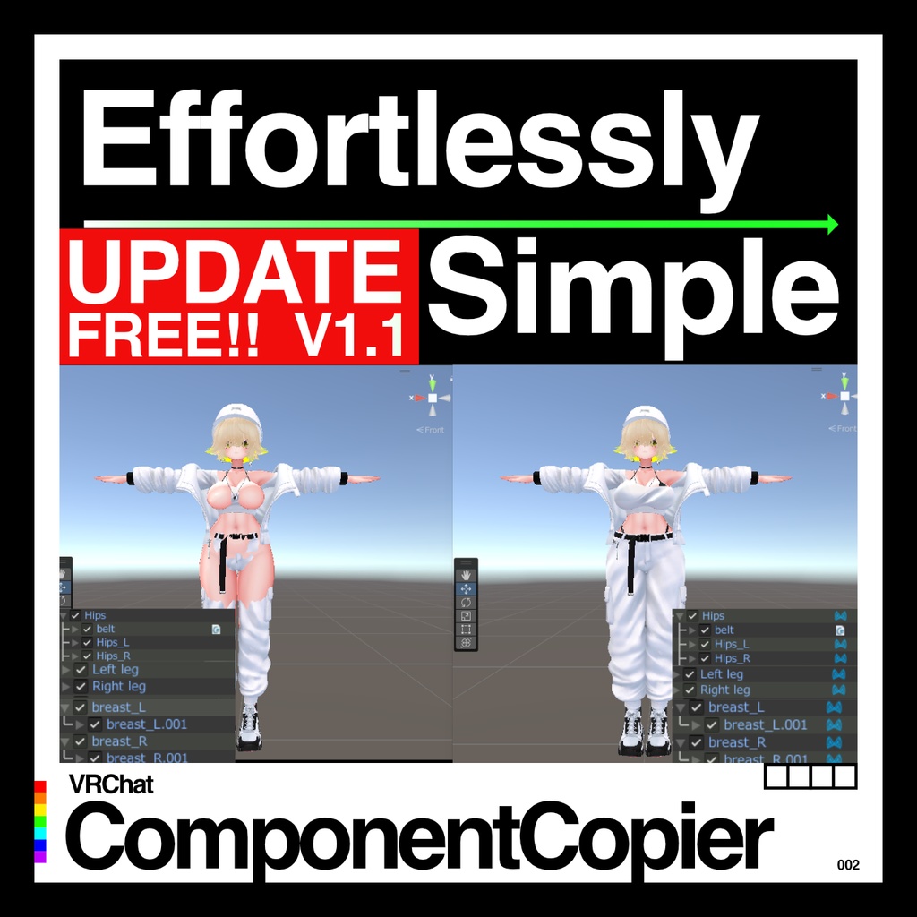 FREE!! v1.1 UPDATE ComponentCopier image