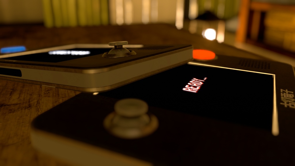 [Udon Game] Portable Game Machine image