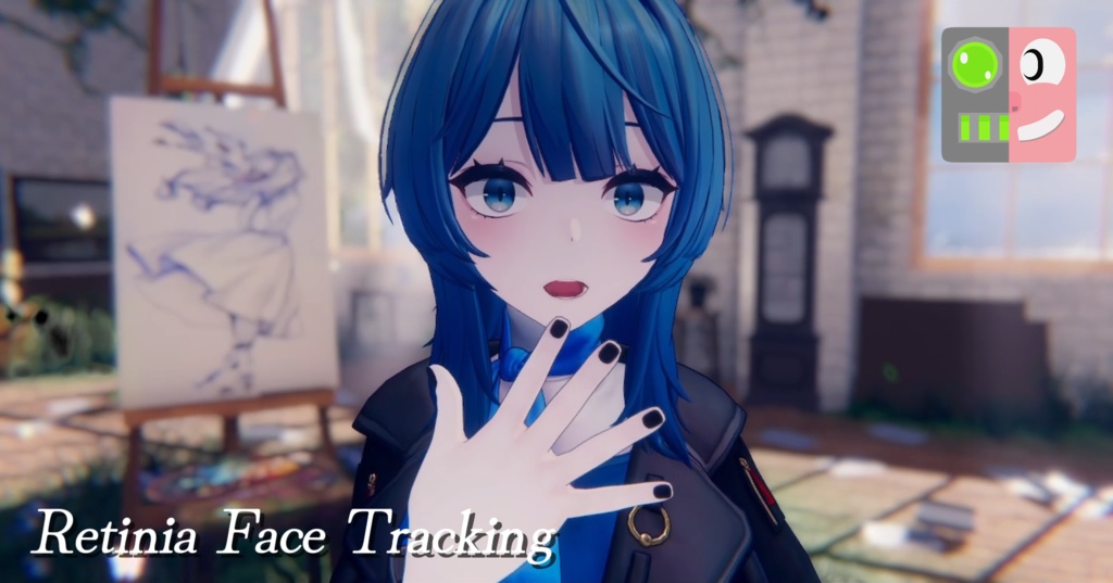 Season 1: Retinia -  Face Tracking Add-On image