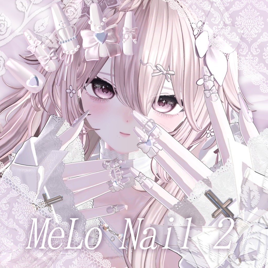 【SALE】25Avatar⟡MeLo Nail 2⟡ image