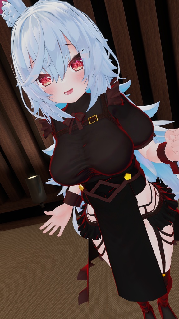 【無料】ティコ・ポプリ用衣装　「Velvet Eclipse」 image