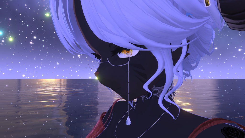 Droplet Under-Rim Glasses image