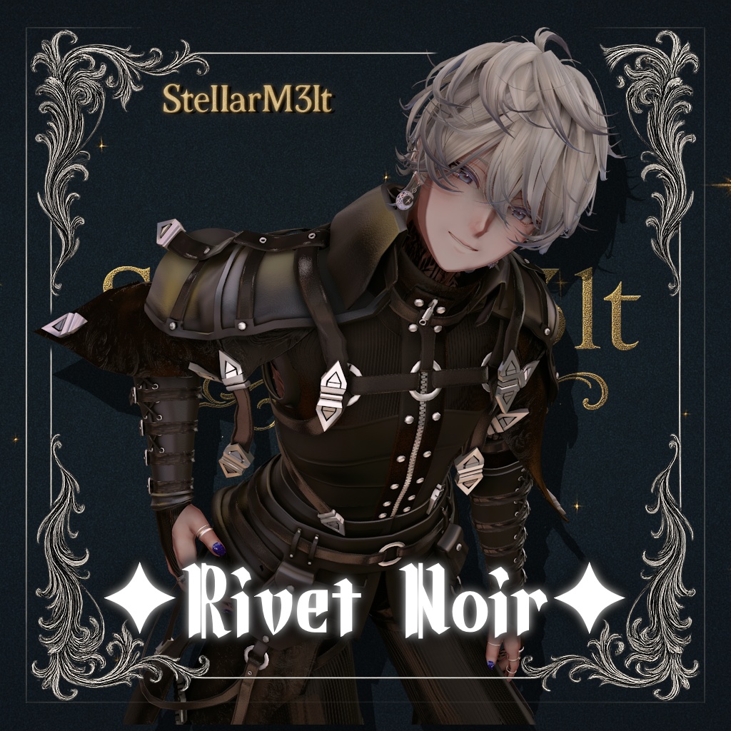 ✦リベット・ノワール✦【RivetNoir】 image