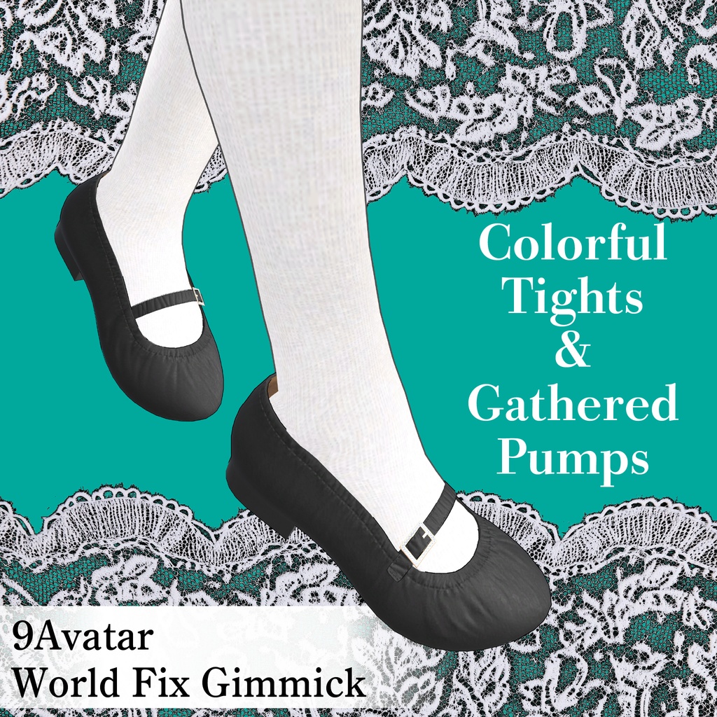 Colourful Tights & Gathered Pumps [Includes World-Fixed Gimmick] image