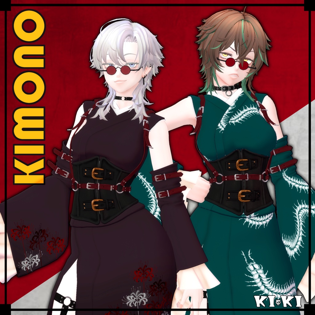 KIMONO【3D衣装】 image