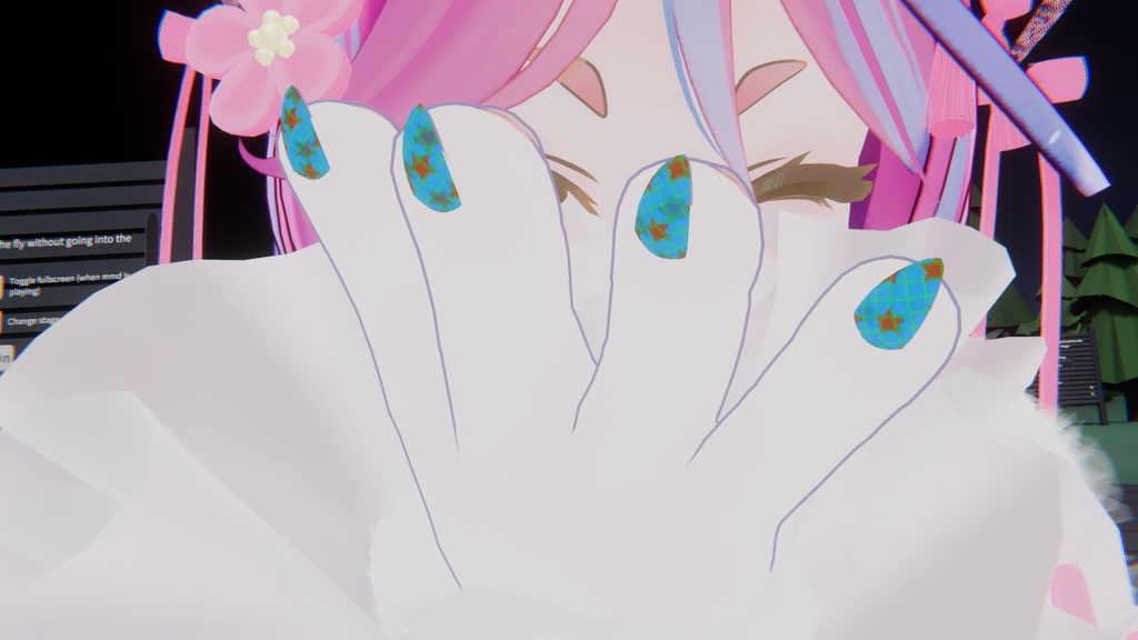 酒井シホちゃんの爪マスク image