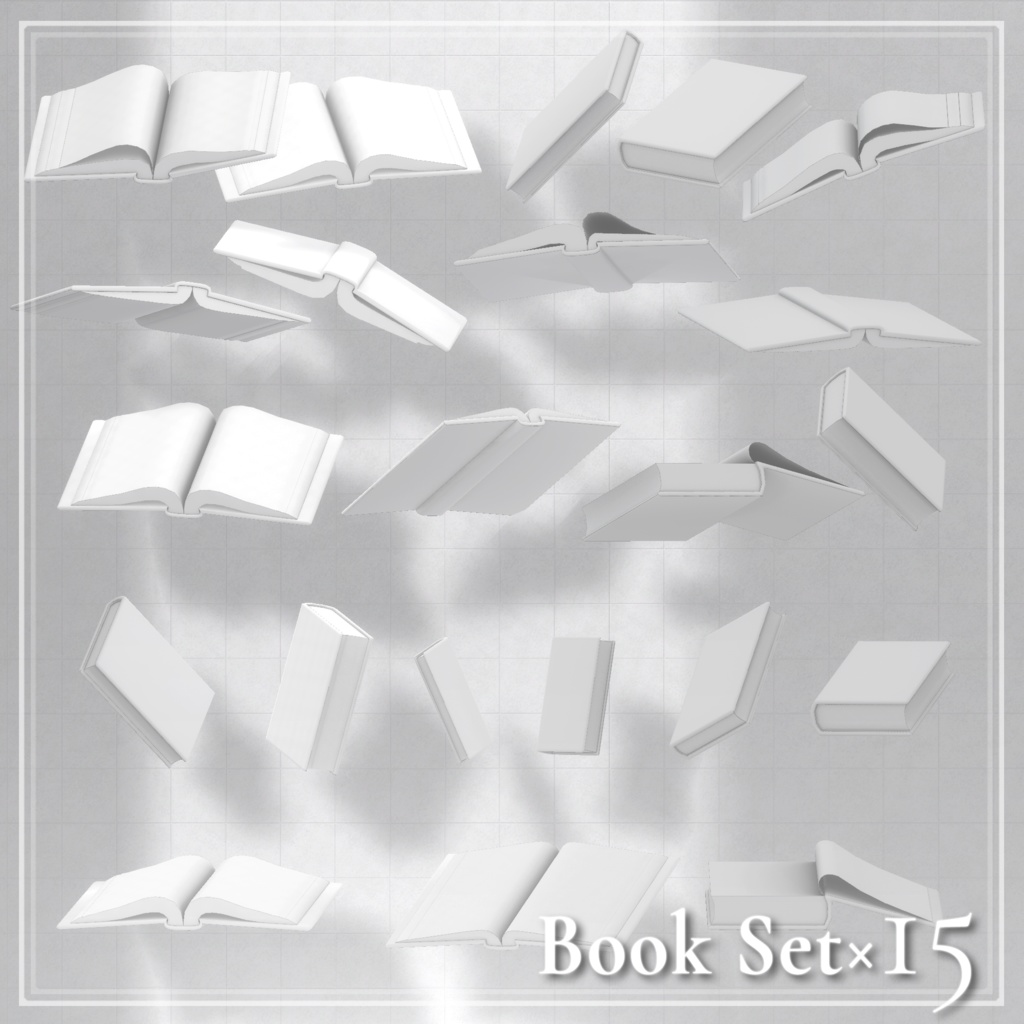 Book set×15 image
