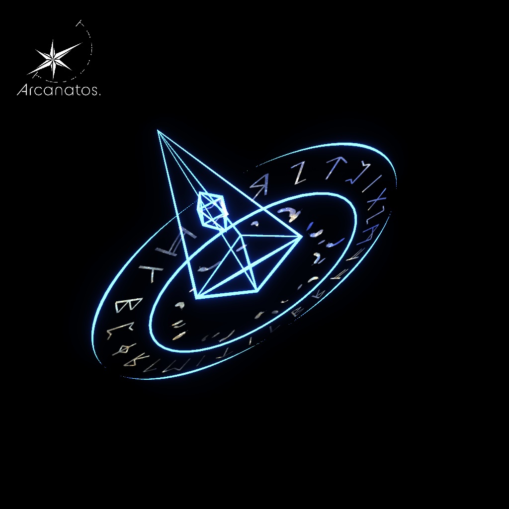 WitchHatHalo / A halo featuring a witch's hat motif image