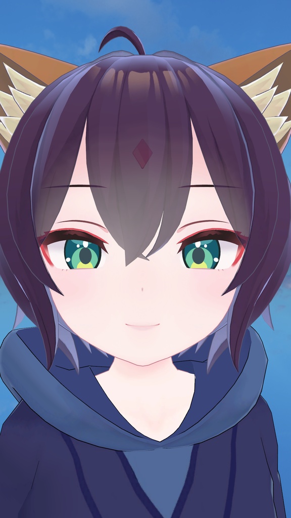 [Ultra Princess Kaguya!] Texture to make Rusk resemble Ayaha image