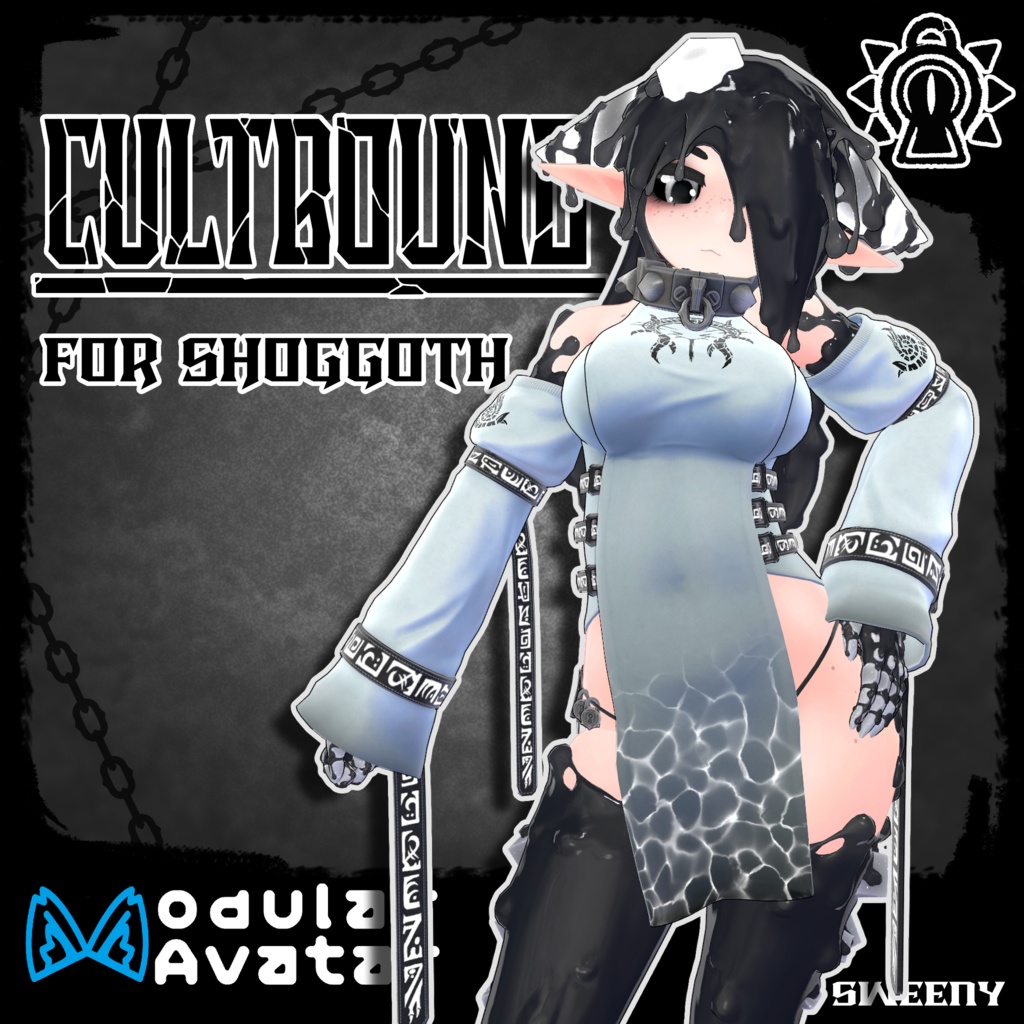 Cultbound | カルトバウンド 『Shoggoth』[VRC] image