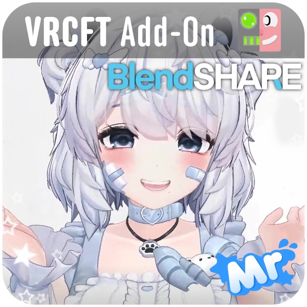 [Kumaly]  VRCFT (Face Tracking) Add-On image