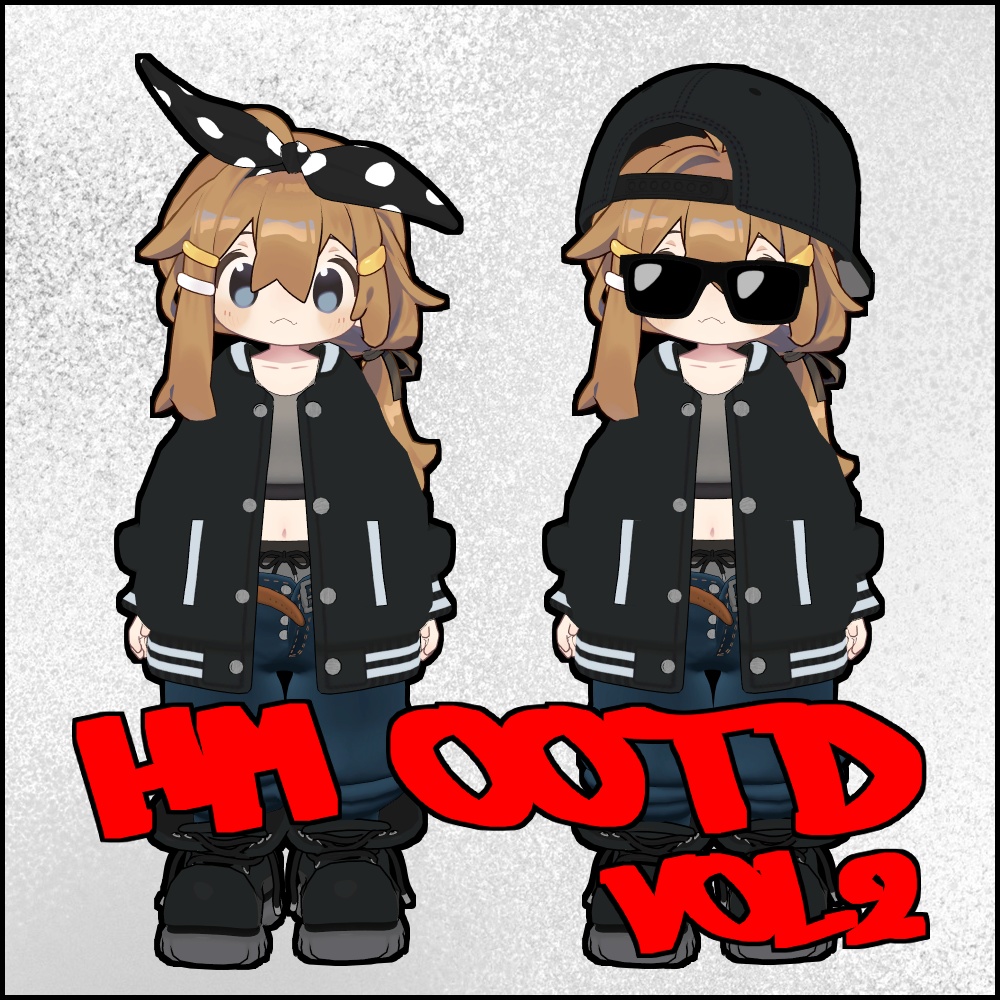 HM OOTD Vol.2 [#HM3D] image