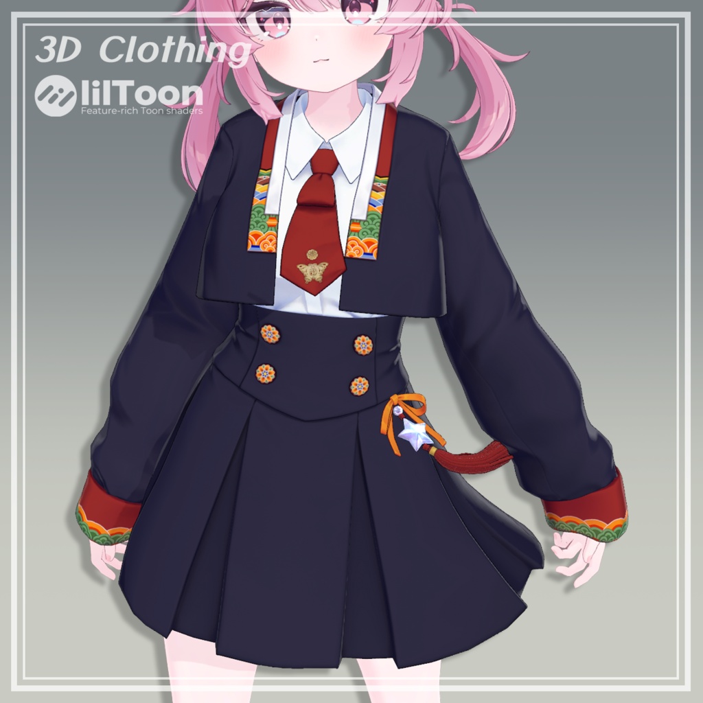 Dancheong School Look image