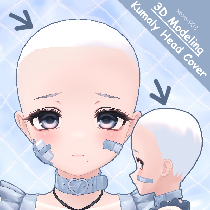 [ Kumaly ] Head Cover image