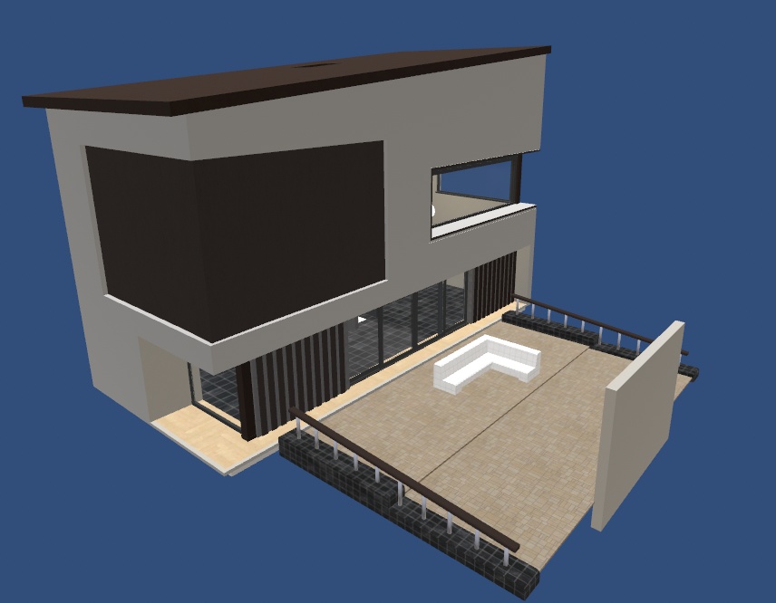 A building with a spacious terrace image