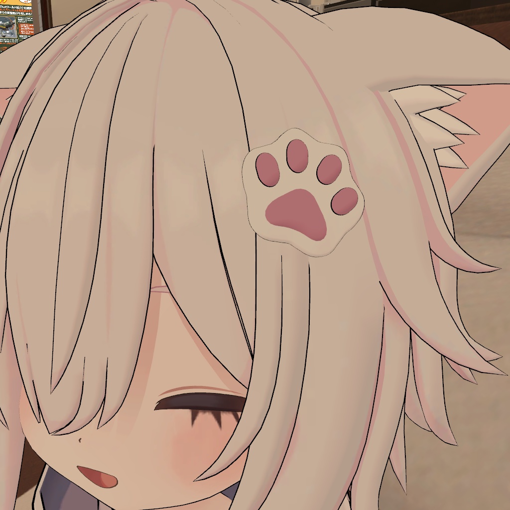 【無料】niku9HairBadge image