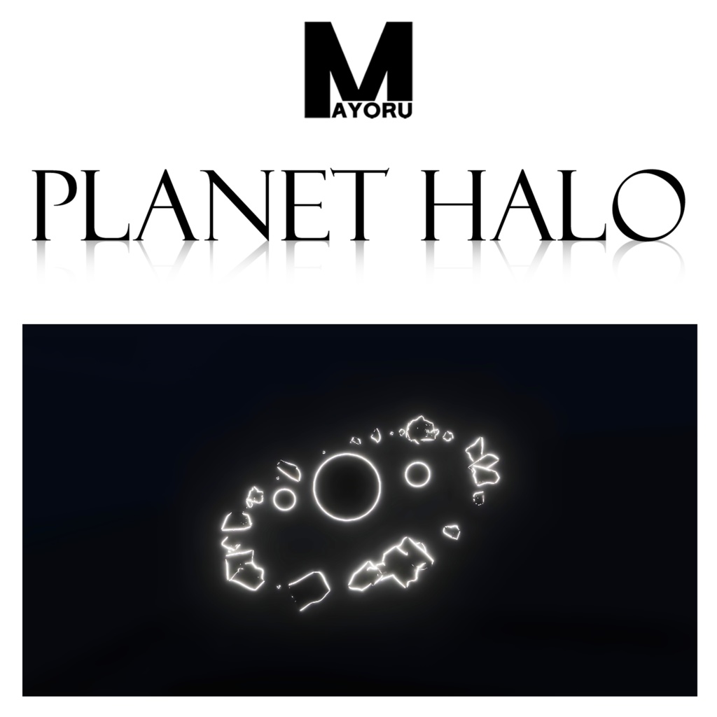 [ VRC ] Planet Halo !  image