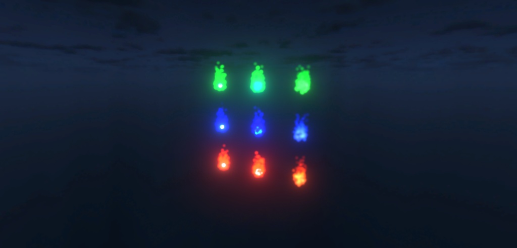 FireFlameSoul Particles image