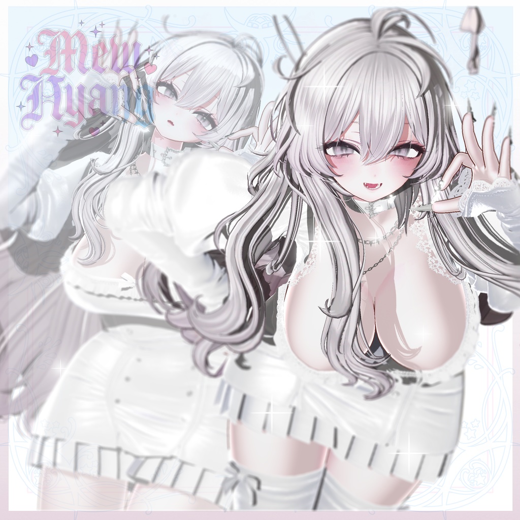 24 Variants Mew Pose Ver.0 image