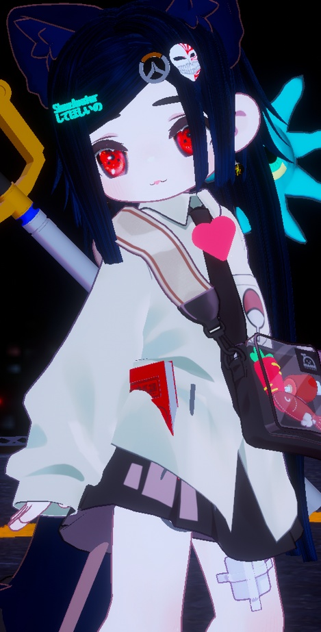 Magical Straight Side-Swept Hair image