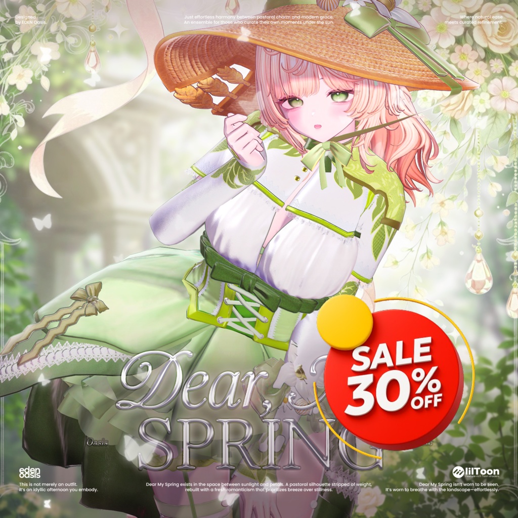30% OFF SALE Dear My SPRING image