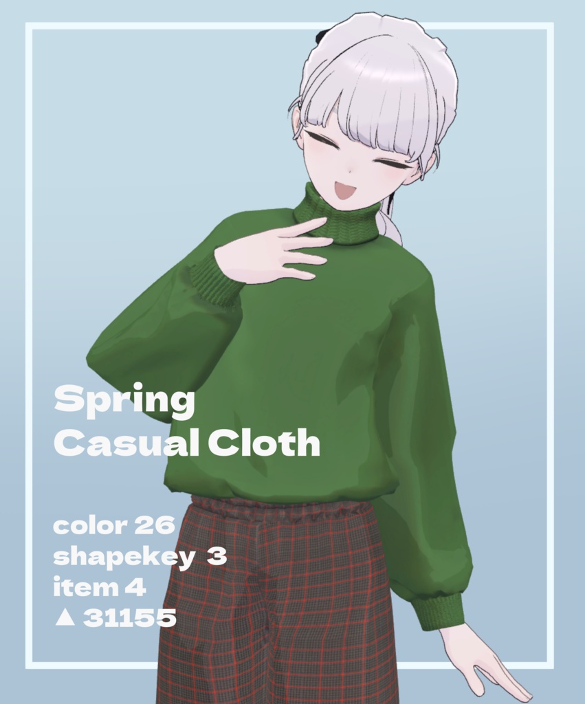 【Lapwing】SpringCasualCloth image
