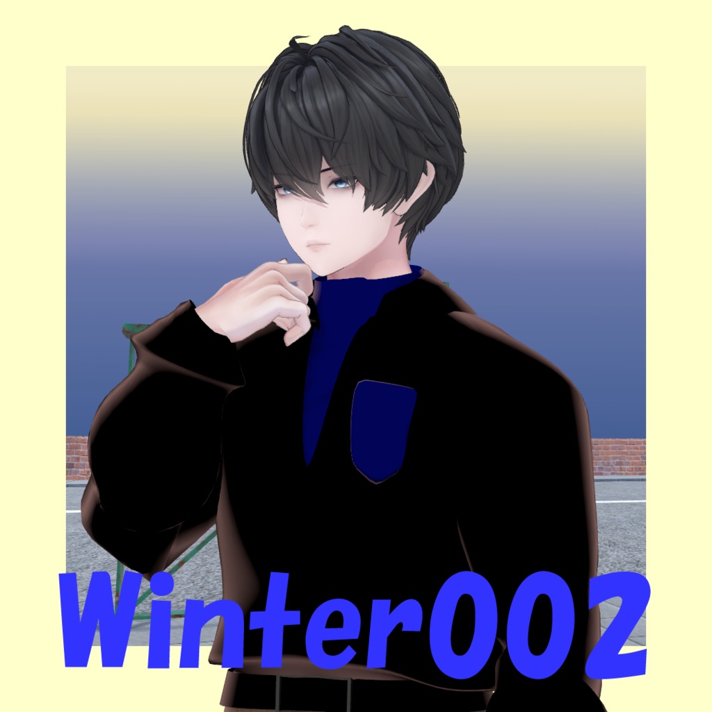 【3アバター対応】Winter002 image