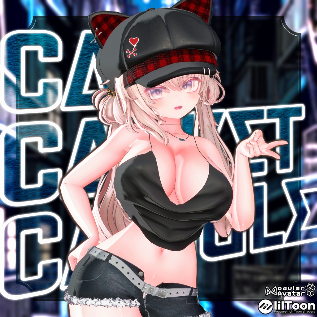 [CCC]Cat Casket Camisole image