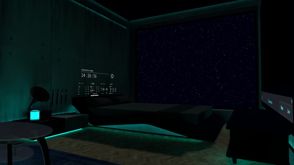 Concrete One Room [World Asset] image
