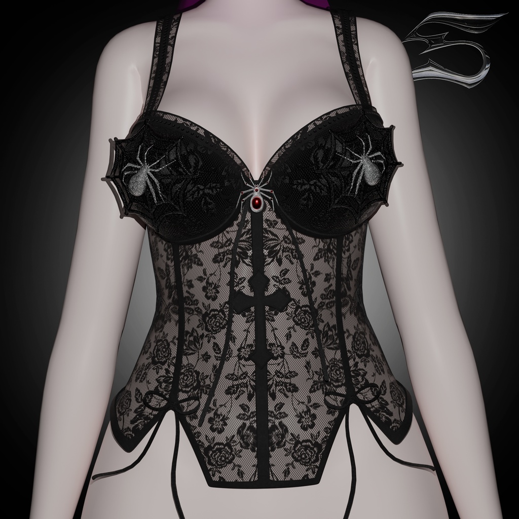 Corset Spider (6 avatars) image