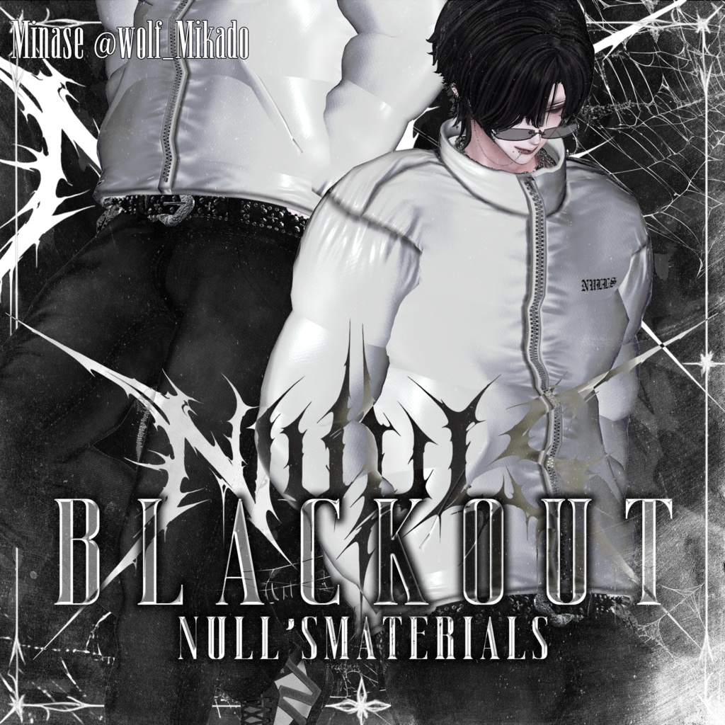 【5アバター対応】-BlackOut- image