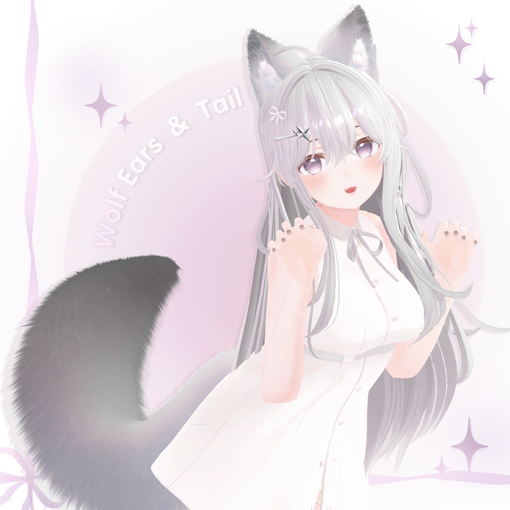 ‧₊⁺ Wolf Ears ＆ Tail ‧₊⁺ image