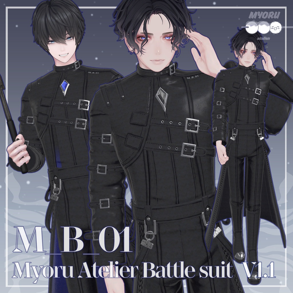 [セール中/1500円~/7アバター対応] M_B_01 image