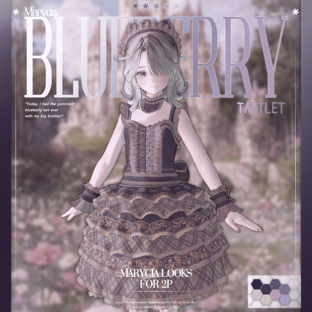 Marycia.BlueberryTartlet image