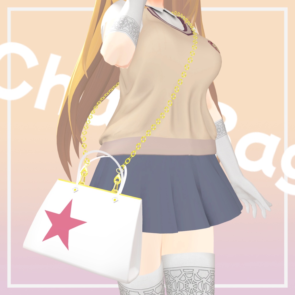 【Free】ChainBag💫 #LuaLua3D image