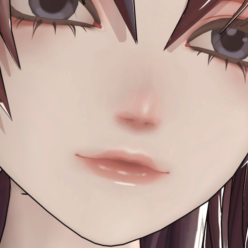 【Velnica＿ヴェルニカ】【部位ごとマスク有】麗しメイクテクスチャ【Face/Body】 image