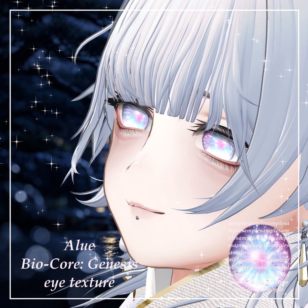 【Alué対応】Bio-Core: Genesis【eye texture】 image