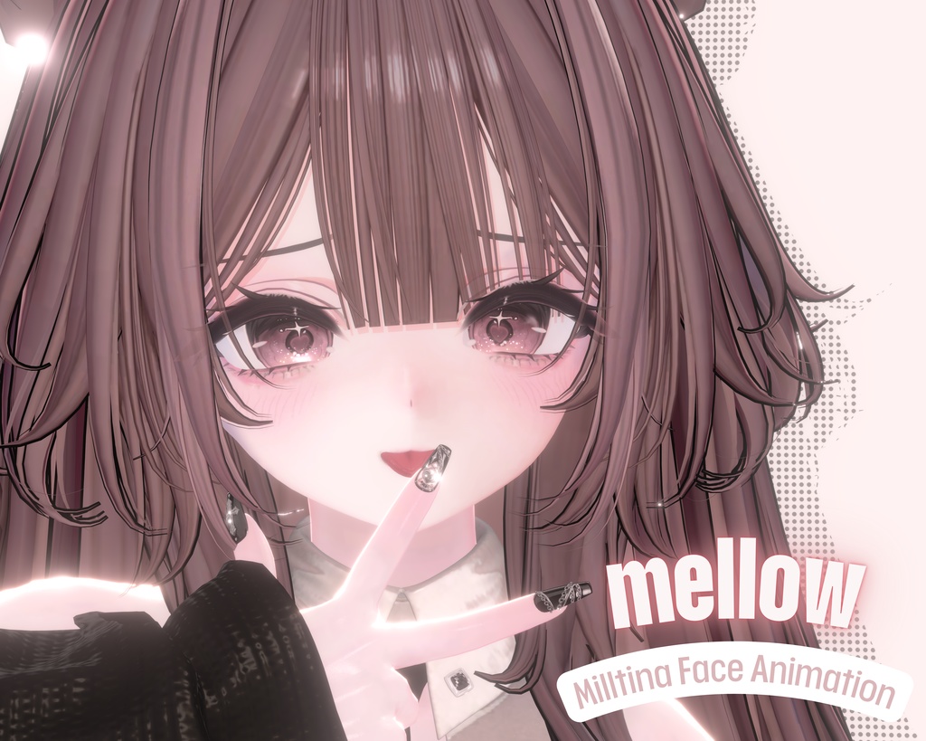 [ミルティナ/Milltina]Mellow Face Animation image