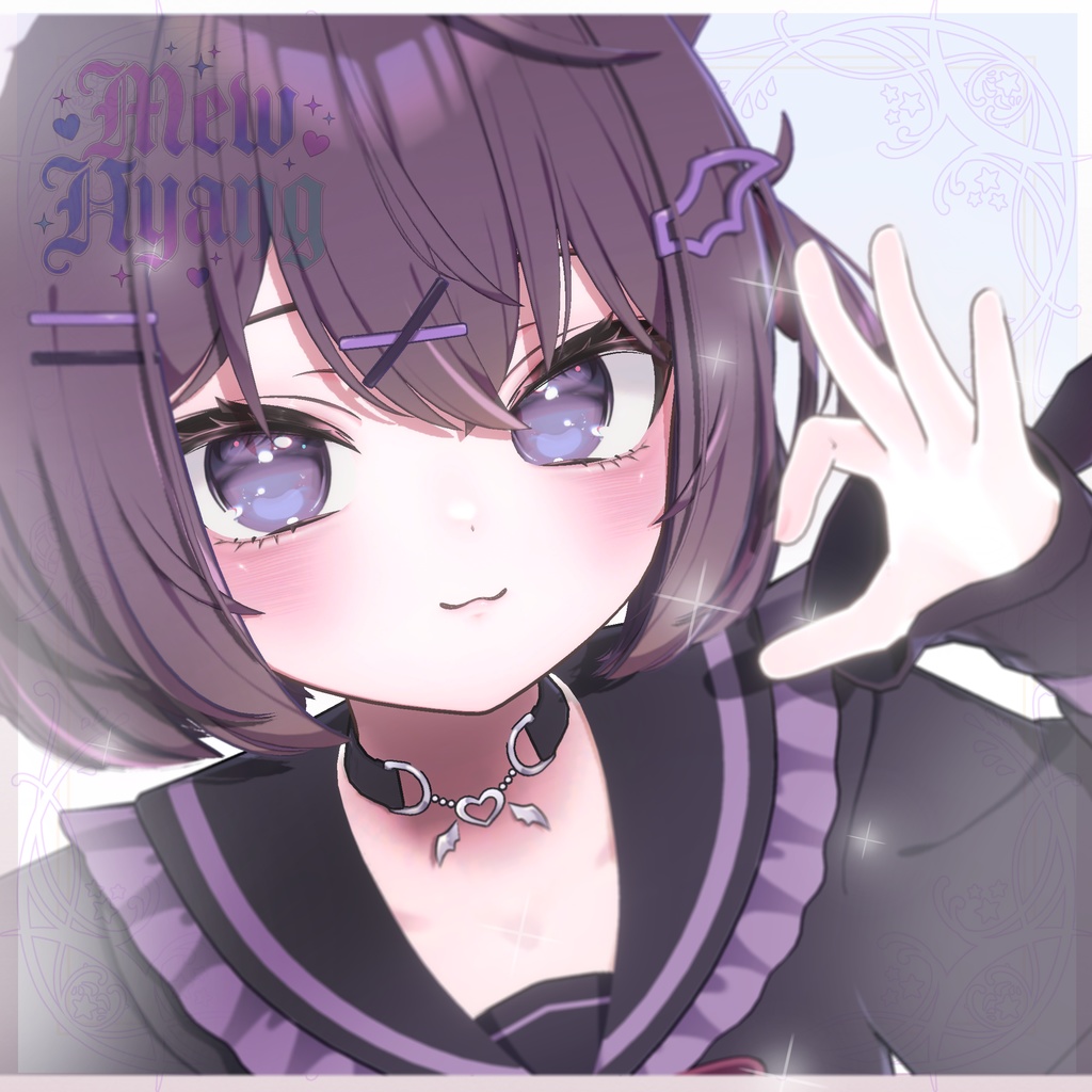 Chocolat _ ショコラ用_] 𝓜𝓮𝓵𝓽𝓲𝓷𝓰_𝓓𝓮𝔀 Eye_Makeup image