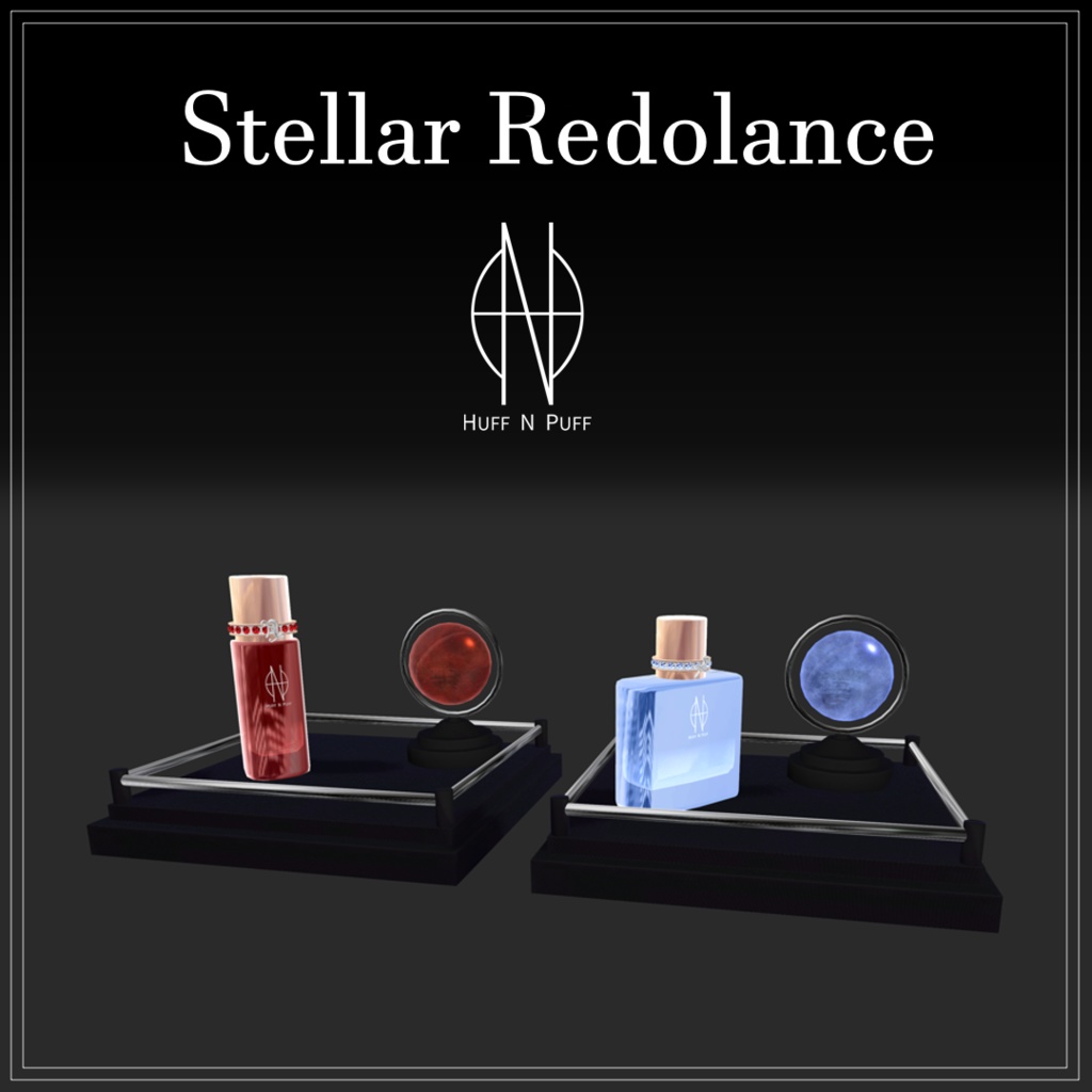 【VRC内ワールドギミック】Stellar Redolance【Perfume】 image