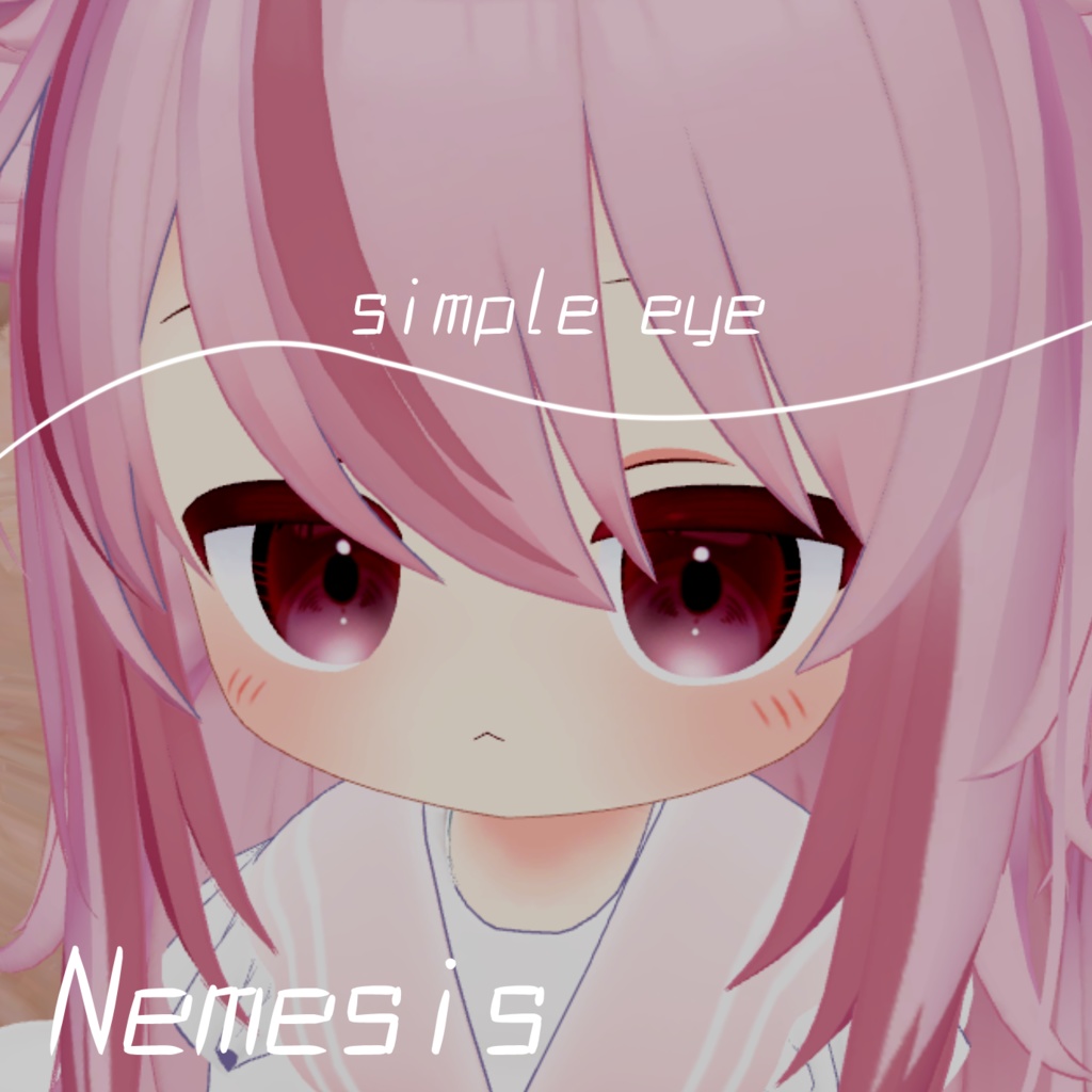 3アバター対応simple eyetexture/Luchika,Nemesis,Chocolat image