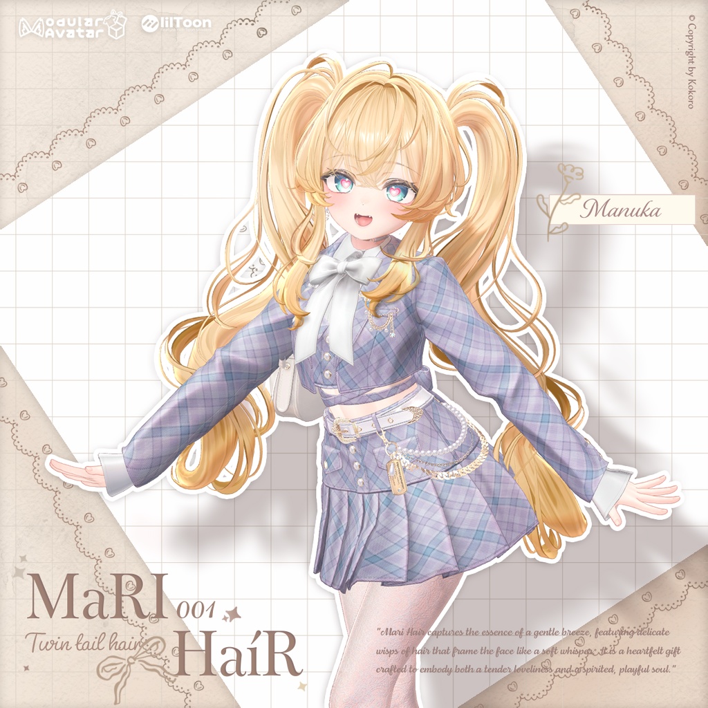💕 !! SALE  💕 [[ 16AVATARS ]]✨ MARI HAIR  image
