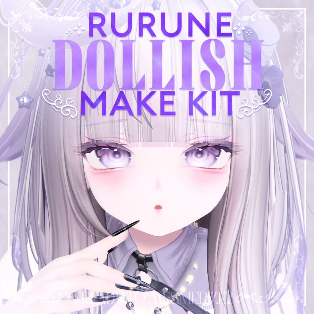 【💜RURUNE💜】Face&BodyMakeup+Eye+FaceAnimation【ルルネ専用メイク】 image