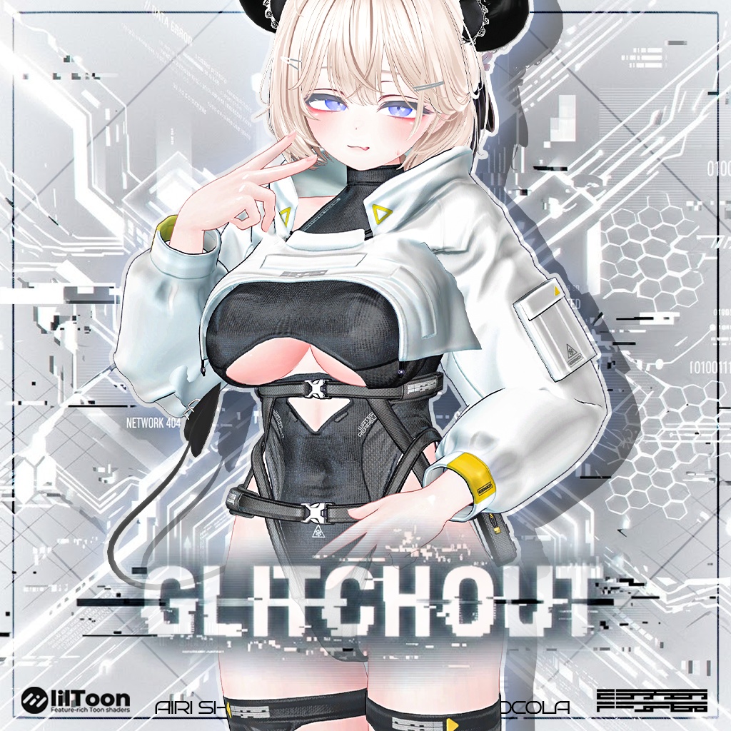 💖✨GLITCHOUT✨💖【5アバター対応】 image