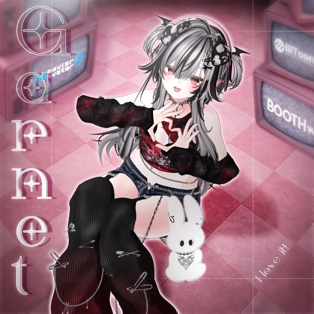 【SALE】💘Garnet💘[17アバター対応] image