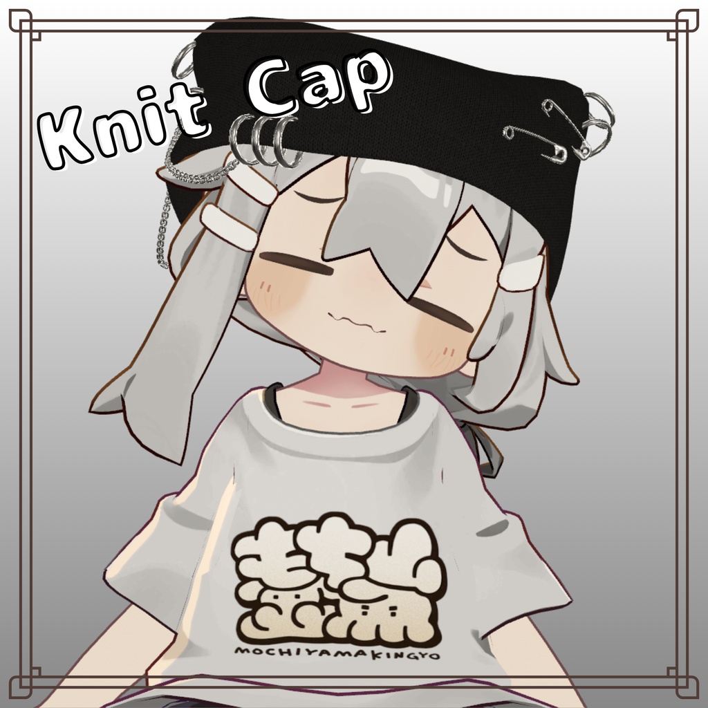 【VRC想定】KnitCap ฅ•ω•ฅ image