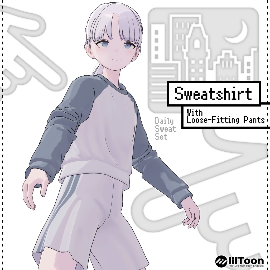 【Lapwing】Daily Sweat Set image