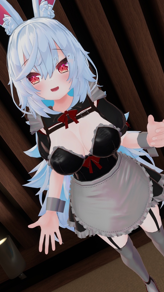 【無料】ティコ・ポプリ用衣装　「Bunny Maid」 image