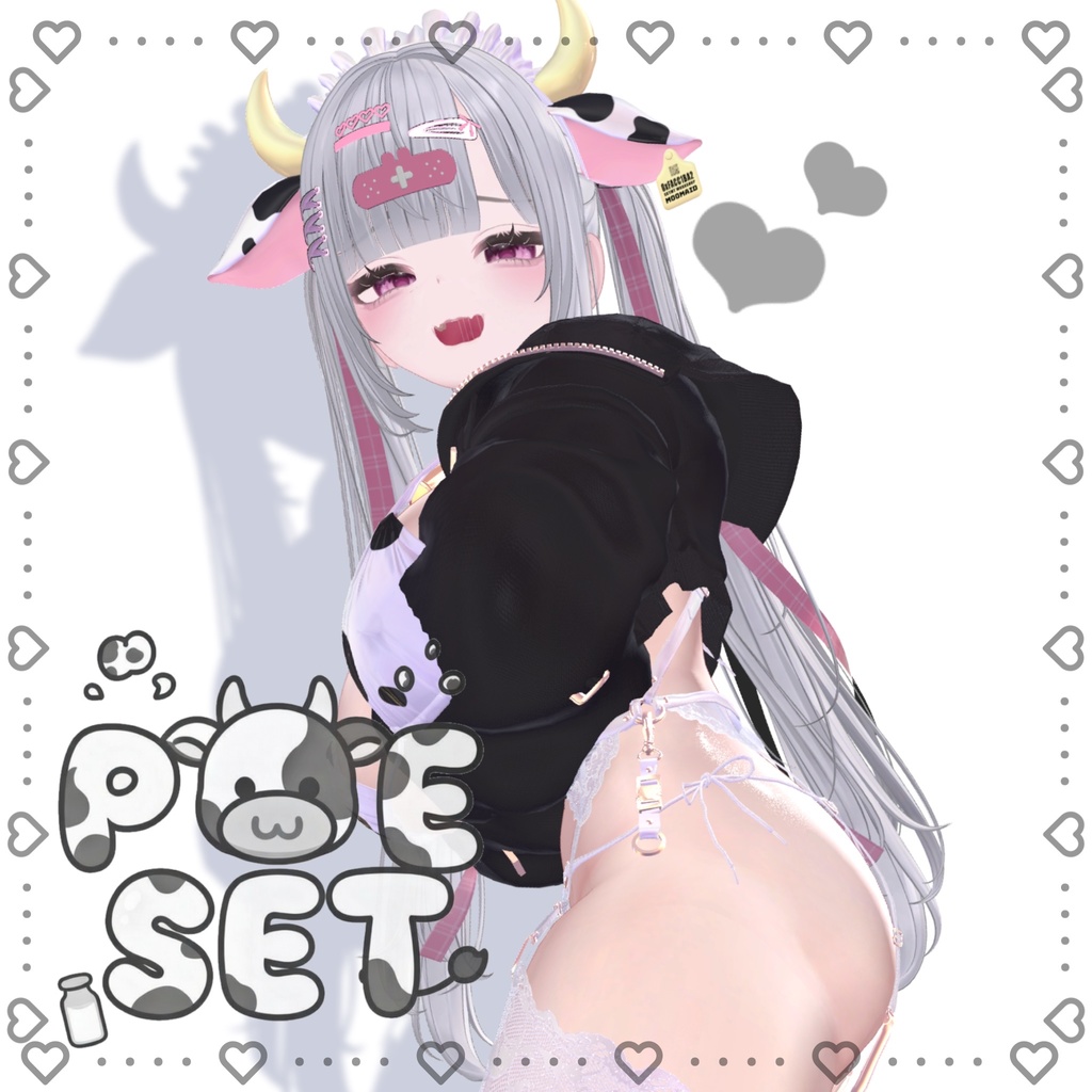 A Collection of Slightly Naughty Poses image